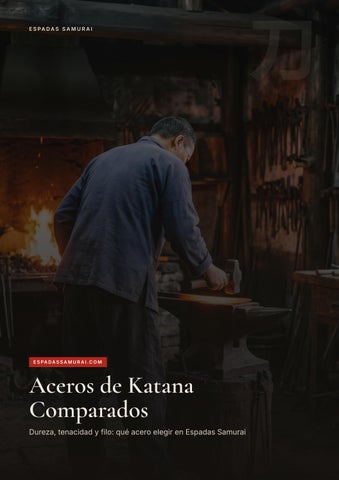 Aceros de Katana Comparados