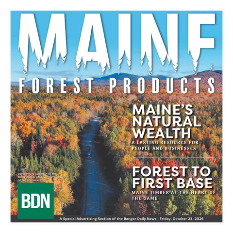 Maine Forest Products 2026