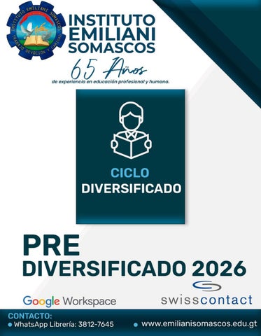 Revista del PreDiversificado 2026