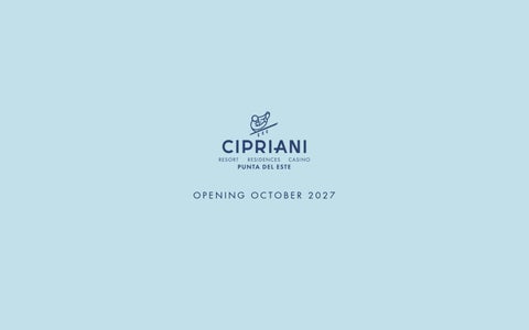 Cipriani Punta del Este