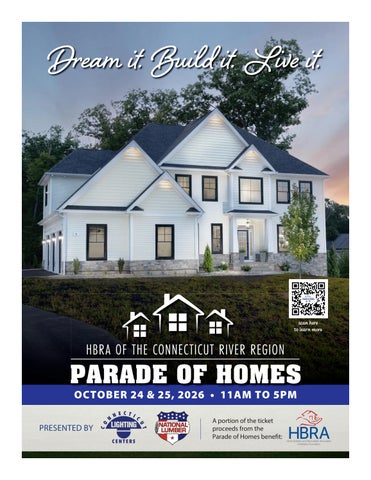 2026 Connecticut Parade of Homes Magazine
