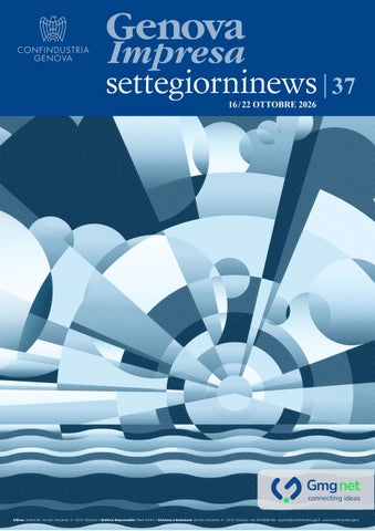 n. 37/2026 Genova Impresa settegiorninews 