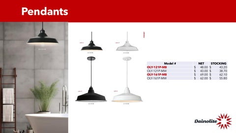 Dainolite-catalogues 灯饰目录 · ONEIL OCT2026 第 2 页