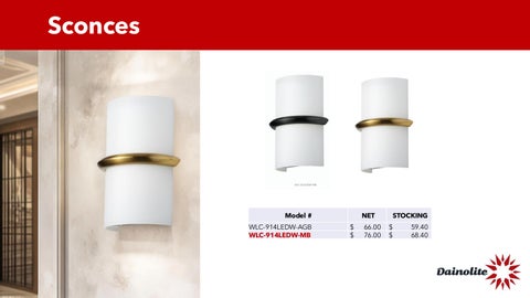Dainolite-catalogues 灯饰目录 · ONEIL OCT2026 第 7 页