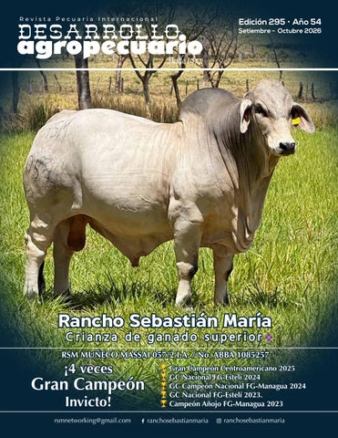 Revista Internacional Desarrollo Agropecuario #295