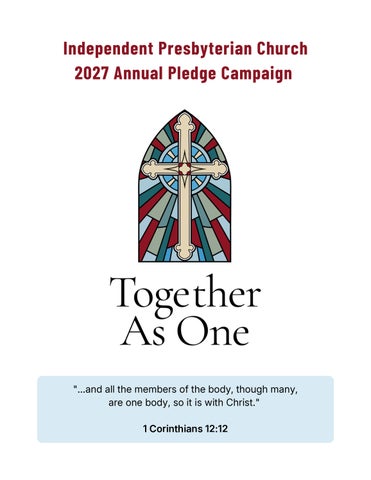 2027 Stewardship Campaign Flipbook