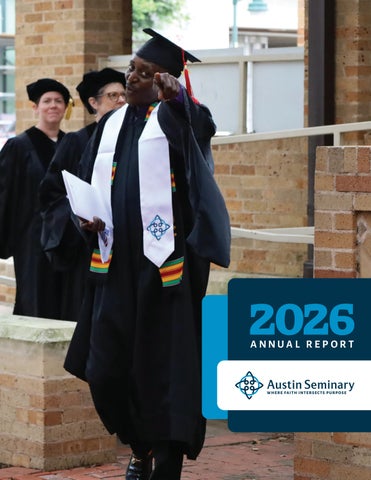 2026 Austin Seminary Annual Report