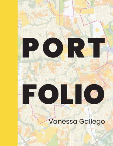 Architecture Portfolio 