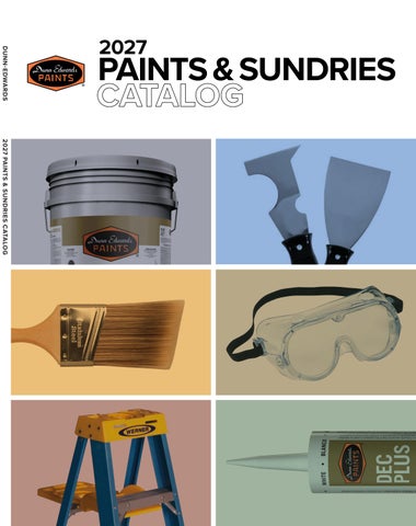 Dunn-Edwards | Paints & Sundries 2027 Catalog