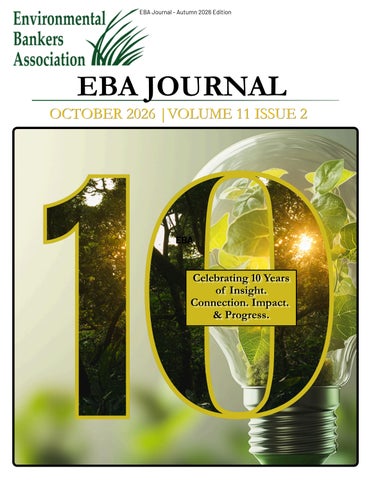 EBA Journal: October 2026 Edition