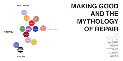 Making Good and the Mythology of Repair