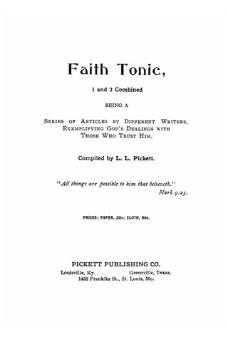 Faith Tonic 第 7 页