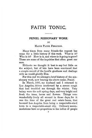 Faith Tonic 第 9 页
