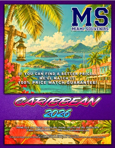 2026 MS CARIBBEAN 灯饰目录 第 12 页