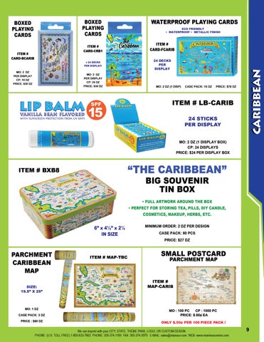 2026 MS CARIBBEAN 灯饰目录 第 9 页