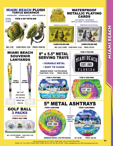 2026 MS MIAMI BEACH 灯饰目录 第 19 页