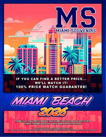 2026 MS MIAMI BEACH 灯饰目录 第 22 页