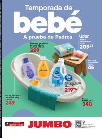 Temporada de Bebé en Jumbo 2026