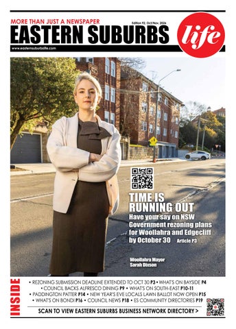 Eastern Suburbs Life - Oct/Nov 26 - Edition 92