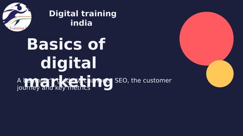 basics of digital marketing