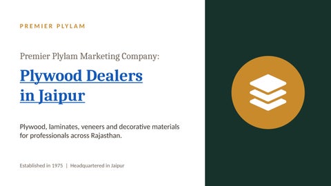 plywood dealers in jaipur