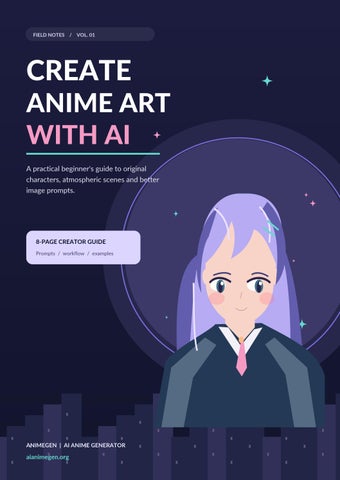 Create Anime Art with AI: A Beginner's Guide to Anime Generation