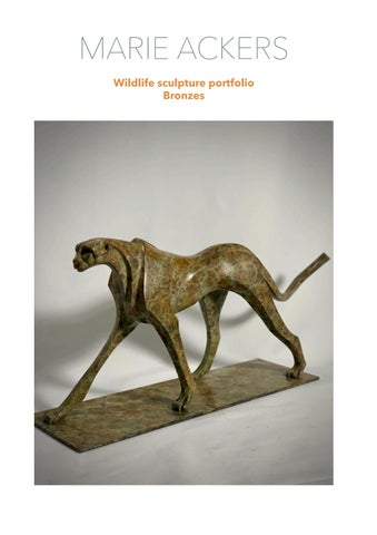 Marie Ackers Portfolio - Wildlife -Bronze
