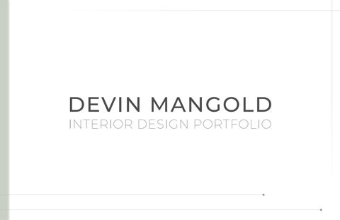 Interior Design Portfolio