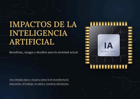 Impacto De La Ia