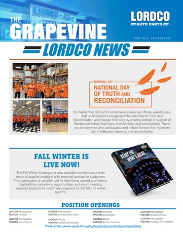 October Grapevine