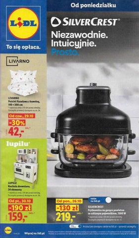 Lidl gazetka SNi od 26.10.2026 do 30.10.2026