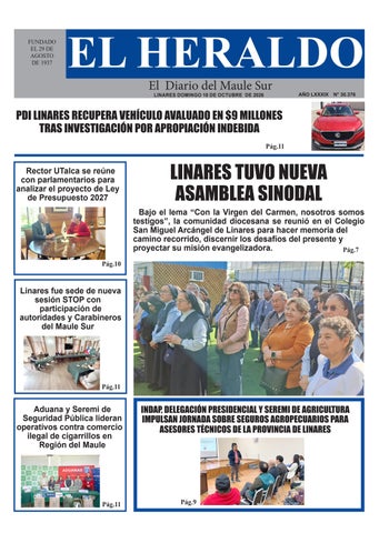 Domingo 18 de octubre 2026