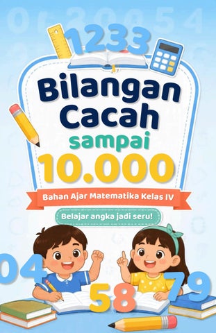 Flipbook Matematika Kelas IV Bilangan Cacah (1)