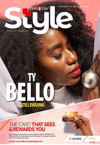 THISDAY STYLE MAGAZINE 18TH OCTOBER 2026
