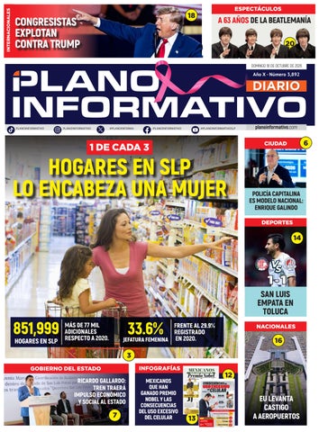Plano Informativo Impreso, Año 11, No. 3892