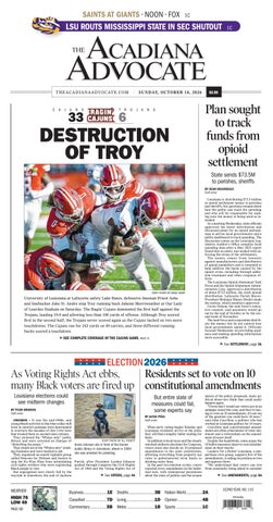 The Acadiana Advocate 10-18-2026