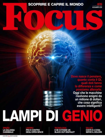 Focus 409 lampi di genio