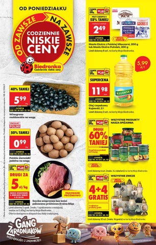 Biedronka gazetka spożywcza od 19.10.2026 do 24.10.2026