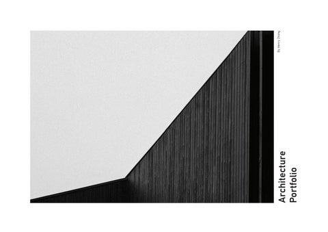 Henry Zhong - Architectural Graduate Portfolio