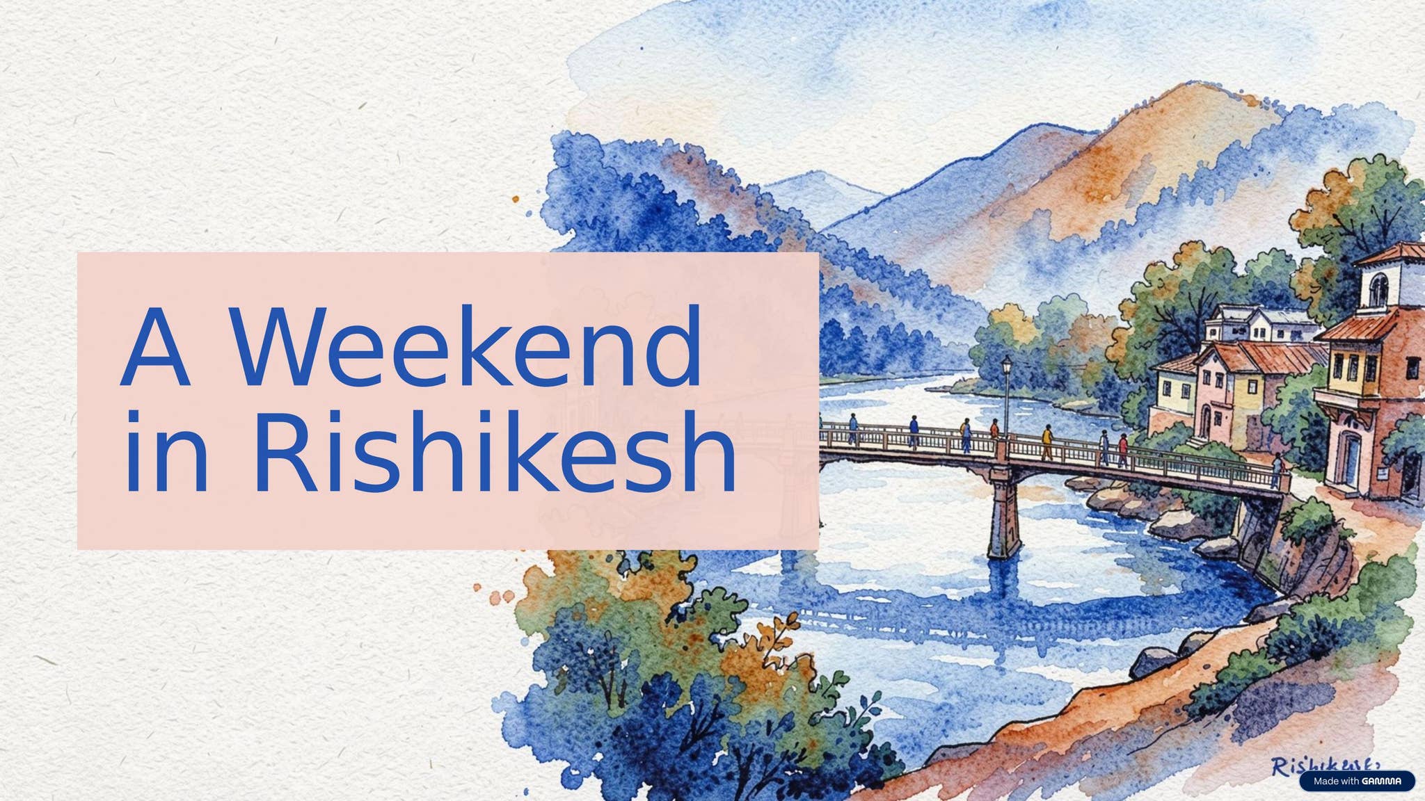 Places to visit in Rishikesh: A Perfect Weekend Escape by Ayushi Walia ...