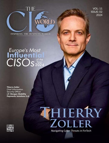 Europe's most Influencial CISO 2024/25