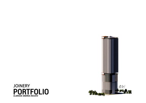 Joinery Portfolio | Clarisse Recato