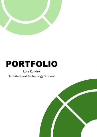 Portfolio Isuu - Lora Kundek