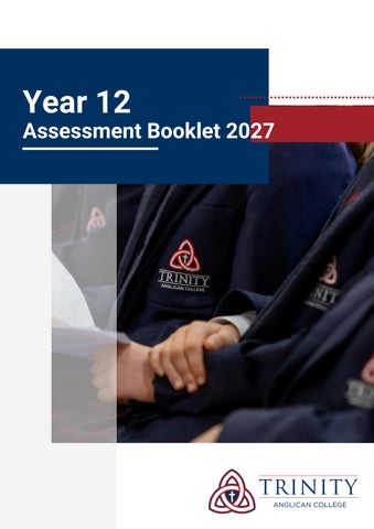 Year 12 Assessment Booklet_2027