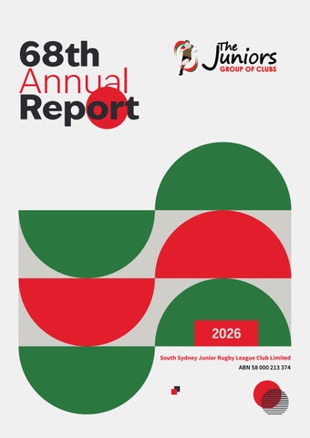 The Juniors Group of Clubs Annual Report 2026