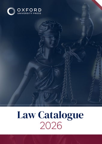 Higher Education - Law Catalogue 2026