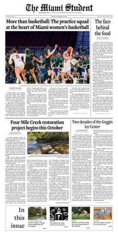 The Miami Student | October 16, 2026