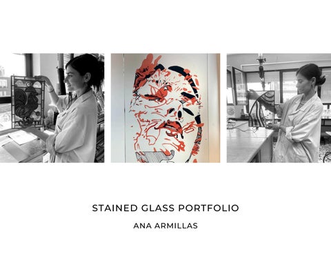 Ana Armillas_Stained glass portfolio