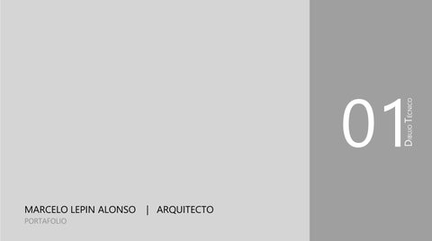 Marcelo Lepin Alonso | Arquitecto