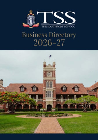 TSS Business Directory 2026-27